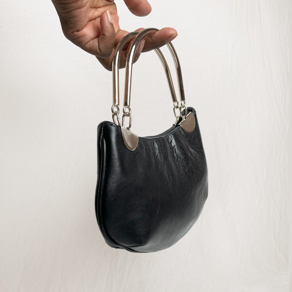 Mini Calfskin Leather Handbag